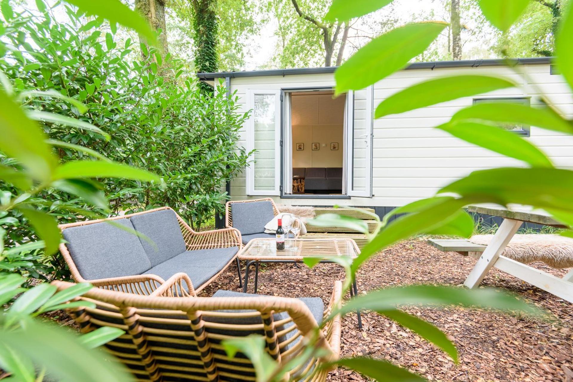 Veluwe Chalet Aan Het Bos - Kids - Pool - Dog Hoenderloo Bagian luar foto